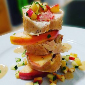 Aged Cheddar with Irish Whiskey Cheese Chicken Roulade