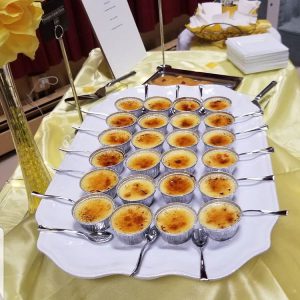 Church Fundraising Dessert