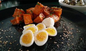 Quail eggs
