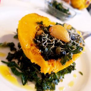 Roasted Squash and Garlic